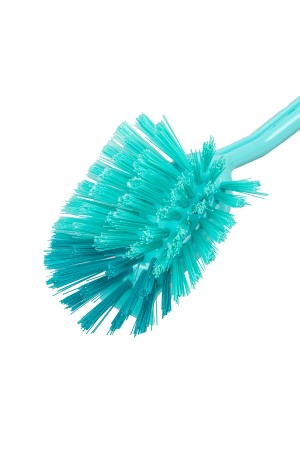 Щетка для посуды квадратная 68 х 37 х 275 мм, двухкомпонентная рукоятка Elfe