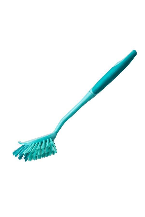 Щетка для посуды квадратная 68 х 37 х 275 мм, двухкомпонентная рукоятка Elfe