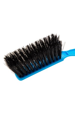 Набор: совок с кромкой 330 x 225 мм и щетка-сметка 285 мм, голубой, Home Palisad