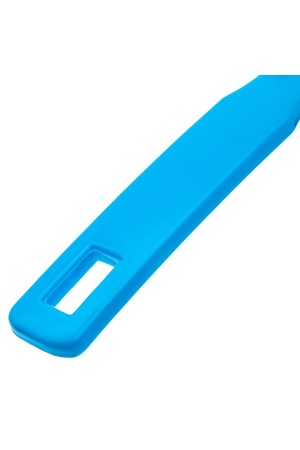 Набор: совок с кромкой 330 x 225 мм и щетка-сметка 285 мм, голубой, Home Palisad