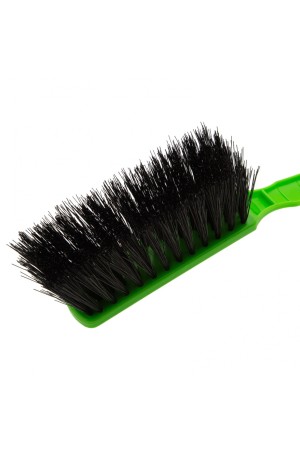 Набор: совок с кромкой 330 x 225 мм и щетка-сметка 285 мм, зеленый, Home Palisad