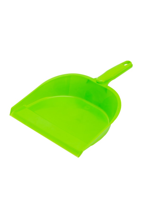 Совок 290 x 210 мм, зелёный, Home Palisad