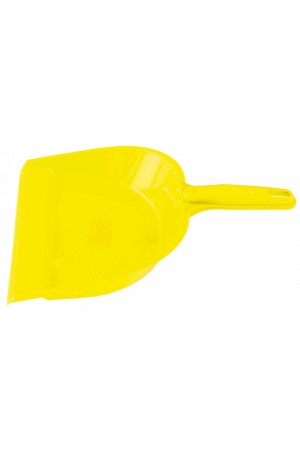 Совок 290 x 210 мм, жёлтый, Home Palisad