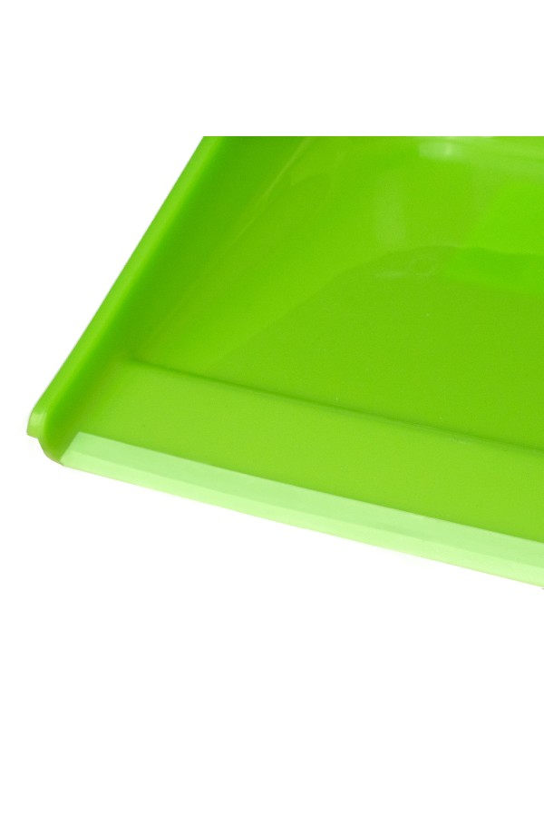 Набор совок с кромкой 300x205 мм и щетка-сметка 275 мм, микс цветов, Home Palisad