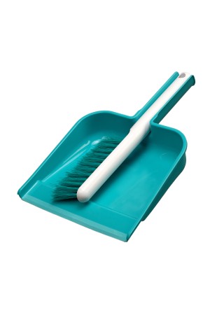 Набор совок с кромкой 300x205 мм и щетка-сметка 275 мм, микс цветов, Home Palisad