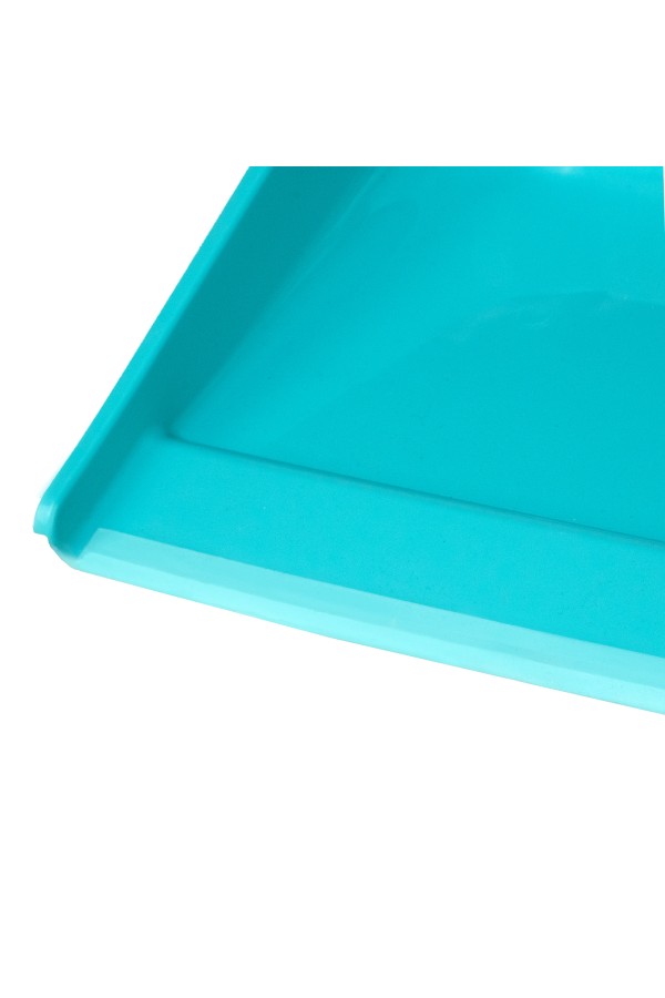 Набор совок с кромкой 300x205 мм и щетка-сметка 275 мм, микс цветов, Home Palisad