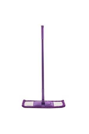 Швабра, 120 см, с пластиковой складной подошвой, насадка микрофибра, телескопическая рукоятка, Light Elfe