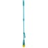 Швабра отжимная, 110 см, губка PVA 26х5,5х6 см, телескопическая рукоятка, бирюзовая, Home// Palisad