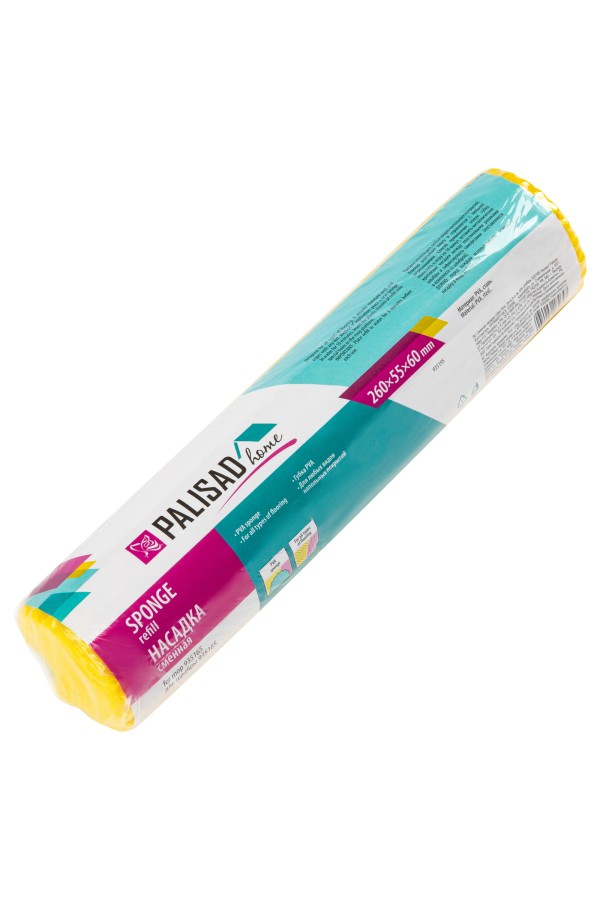 Сменная насадка губка PVA, 26х5,5х6 см, для швабры 935165 Home Palisad
