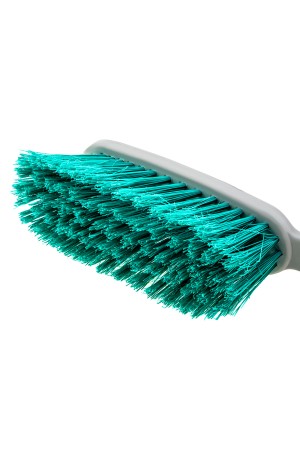 Щетка-сметка 270 мм, бирюзовая щетина, Home Palisad