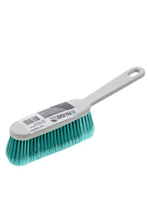 Щетка-сметка 270 мм, бирюзовая щетина, Home Palisad
