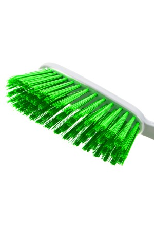 Щетка-сметка 270 мм, салатовая щетина, Home Palisad