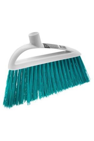 Щетка пластмассовая для подметания пола, премиум, 23 см, без черенка, бирюзовая щетина, Home Palisad