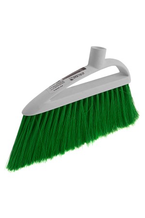 Щетка пластмассовая для подметания пола, премиум, 23 см, без черенка, салатовая щетина, Home Palisad