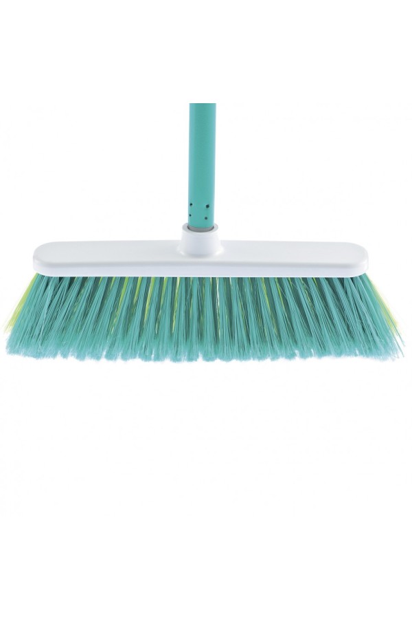 Щетка пластмассовая для подметания пола, 270 мм, "Combi" с черенком 120 см, D 22 мм Elfe