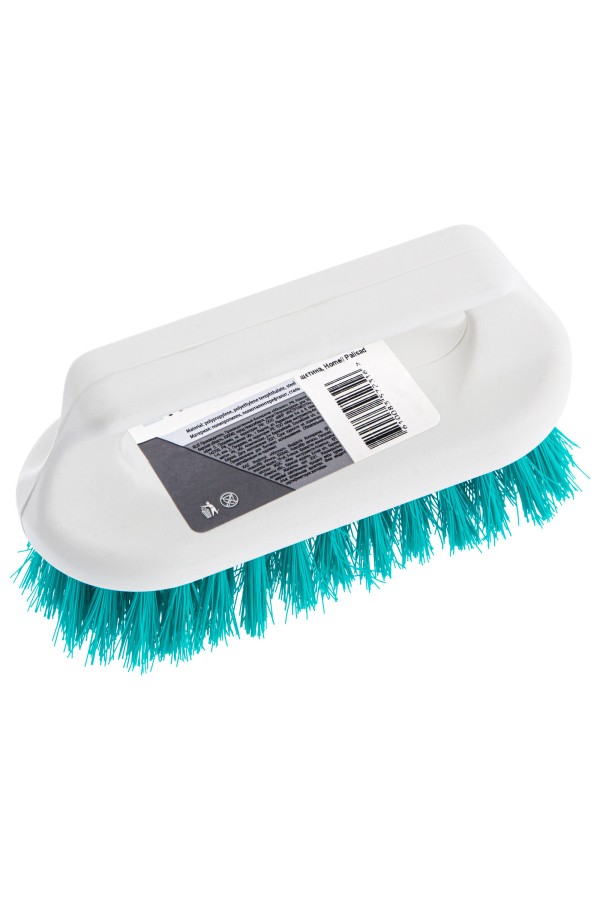 Щетка универсальная, 140 x 60 мм, бирюзовая щетина, Home Palisad