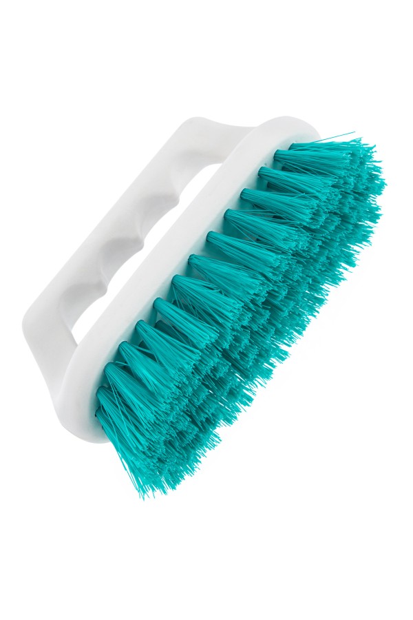 Щетка универсальная, 140 x 60 мм, бирюзовая щетина, Home Palisad