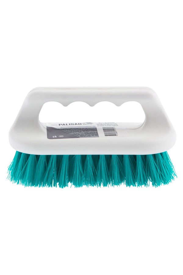 Щетка универсальная, 140 x 60 мм, бирюзовая щетина, Home Palisad