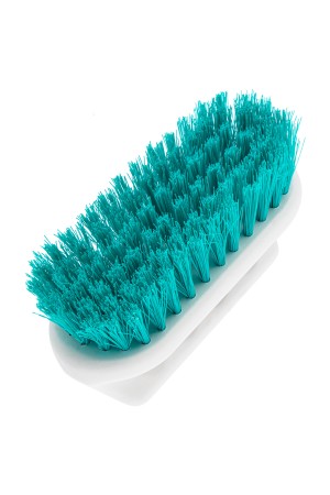 Щетка универсальная, 140 x 60 мм, бирюзовая щетина, Home Palisad