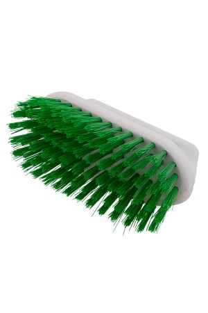 Щетка универсальная, 140 x 60 мм, салатовая щетина, Home Palisad