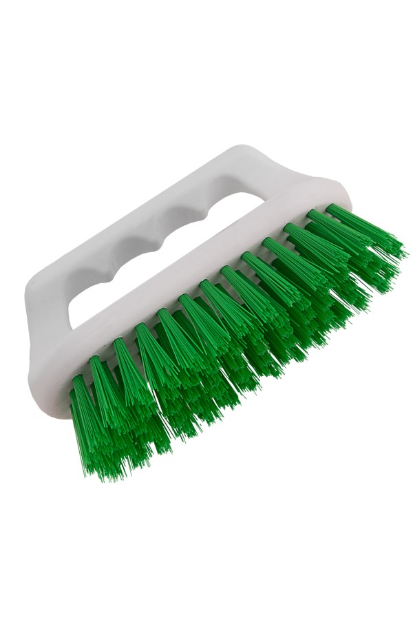 Щетка универсальная, 140 x 60 мм, салатовая щетина, Home Palisad