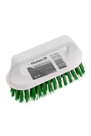 Щетка универсальная, 140 x 60 мм, салатовая щетина, Home Palisad