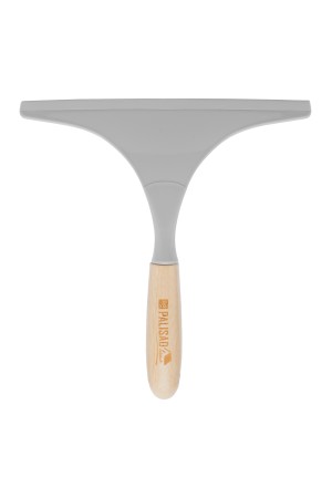 Водосгон оконный 235х230 мм, бамбуковая рукоятка, Home Palisad