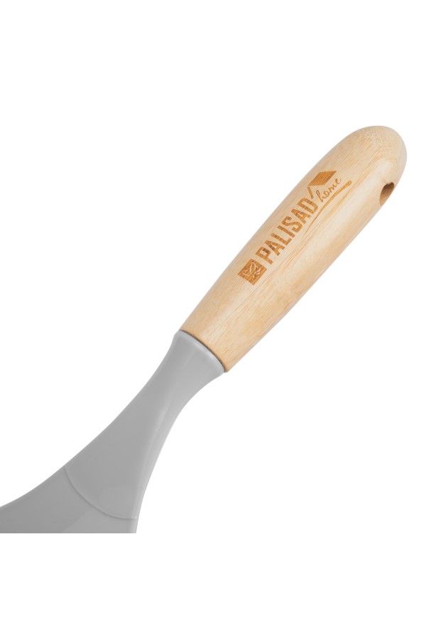 Водосгон оконный 235х230 мм, бамбуковая рукоятка, Home Palisad