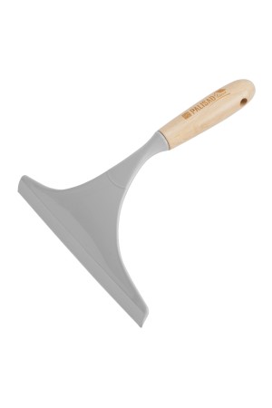 Водосгон оконный 235х230 мм, бамбуковая рукоятка, Home Palisad