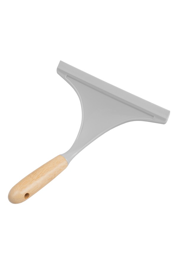 Водосгон оконный 235х230 мм, бамбуковая рукоятка, Home Palisad