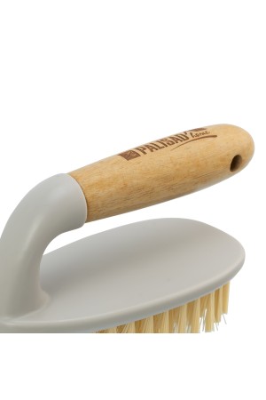 Щетка-утюг 145х65 мм, бамбуковая рукоятка, Home Palisad