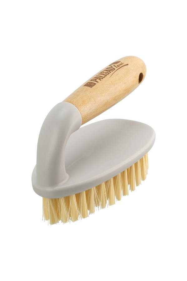 Щетка-утюг 145х65 мм, бамбуковая рукоятка, Home Palisad