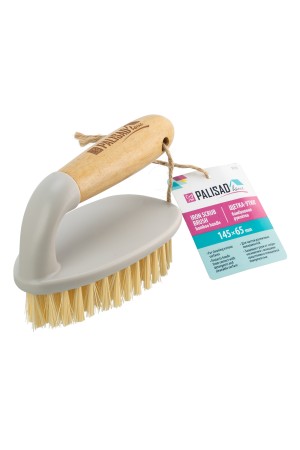 Щетка-утюг 145х65 мм, бамбуковая рукоятка, Home Palisad