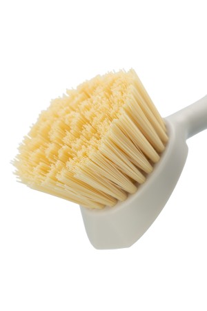 Щетка для посуды круглая d 60х230 мм, бамбуковая рукоятка, Home Palisad