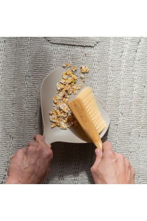 Набор: совок 290x190 мм и бамбуковая щетка-сметка 220 мм, Home Palisad