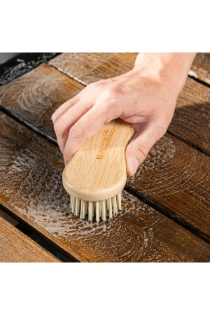 Щетка универсальная 155х65 мм, бамбуковая колодка Home Palisad