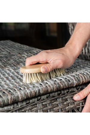 Щетка универсальная 155х65 мм, бамбуковая колодка Home Palisad