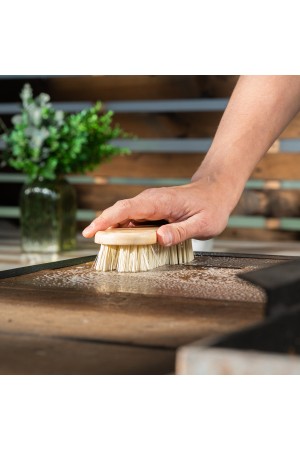 Щетка универсальная 155х65 мм, бамбуковая колодка Home Palisad