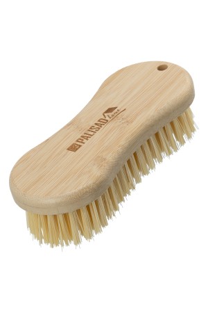 Щетка универсальная 155х65 мм, бамбуковая колодка Home Palisad