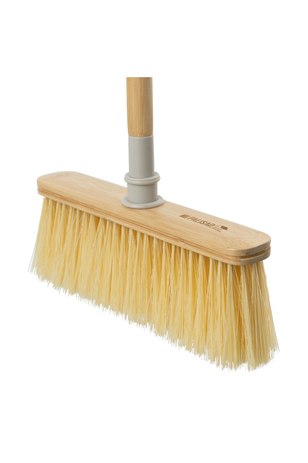 Щетка бамбуковая для подметания пола 26,5 см с черенком, 117 см, Home Palisad