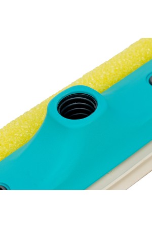 Щетка-окномойка с водосгоном, пластиковый черенок, 640х220 мм, Home Palisad