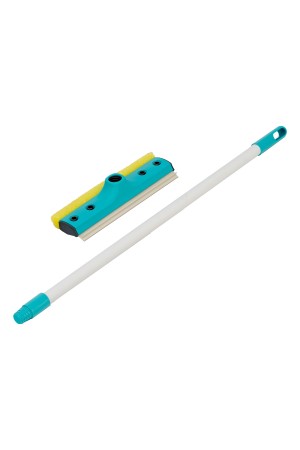 Щетка-окномойка с водосгоном, пластиковый черенок, 640х220 мм, Home Palisad