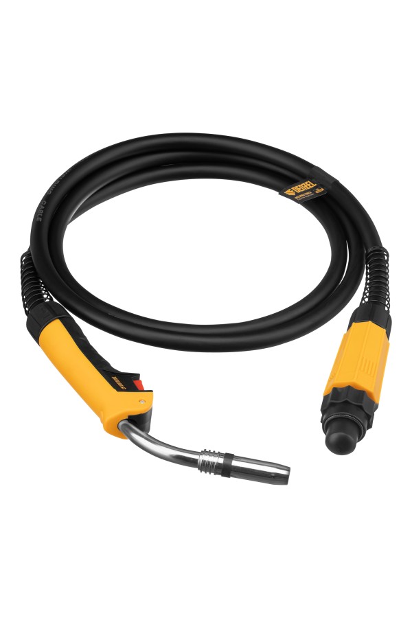 Горелка сварочная MIG MB24AK 3 метра Denzel