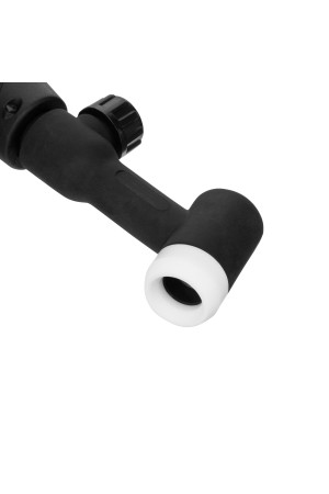 Горелка сварочная TIG WP17V, прямое подключение к баллону, 4 метра Denzel