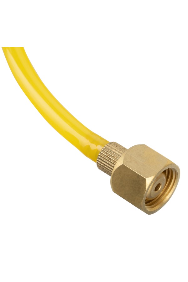 Горелка сварочная TIG WP17V, прямое подключение к баллону, 4 метра Denzel