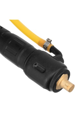 Горелка сварочная TIG WP17V, прямое подключение к баллону, 4 метра Denzel