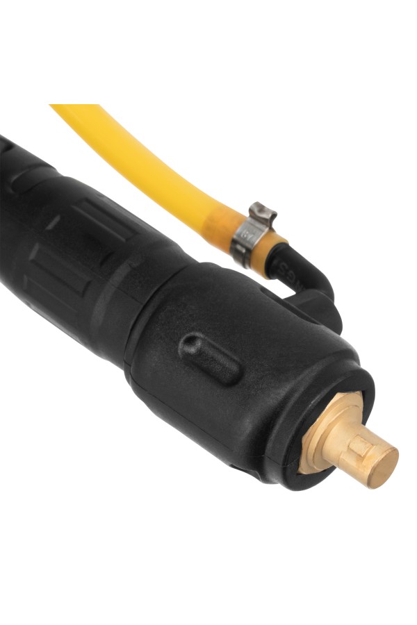 Горелка сварочная TIG WP17V, прямое подключение к баллону, 4 метра Denzel