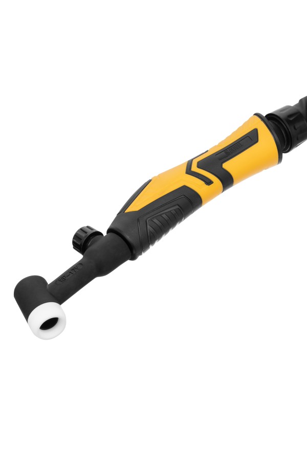 Горелка сварочная TIG WP17V, прямое подключение к баллону, 4 метра Denzel