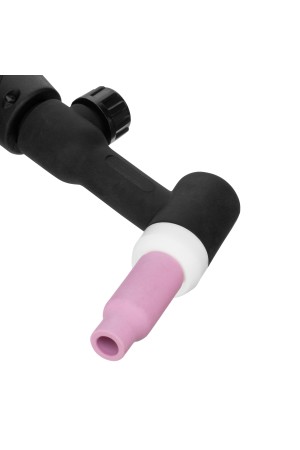 Горелка сварочная TIG WP17V, прямое подключение к баллону, 4 метра Denzel