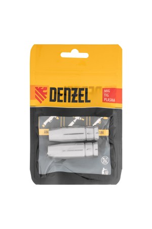 Сопло газовое d12, длина 53м, 2 шт для MIG горелки тип 15 Denzel